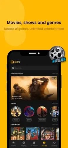 sony-gimbal Movies and shows